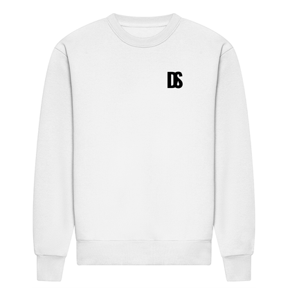 DS Initials Sweatshirt | 4 Colours | Relaxed Boxy Fit | Heavyweight