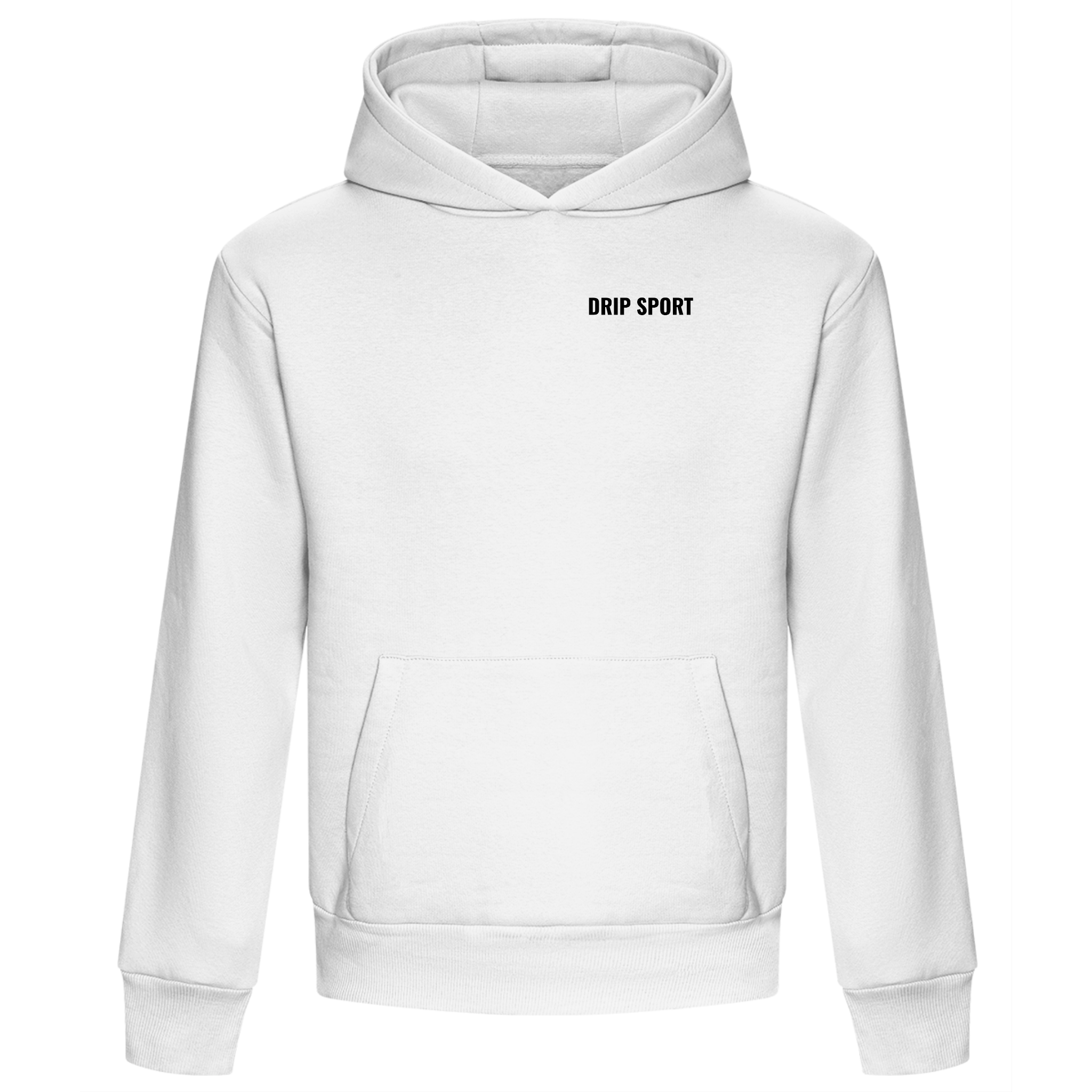 Motto Hoodie | 4 Colours | Relaxed Boxy Fit | Heavyweight