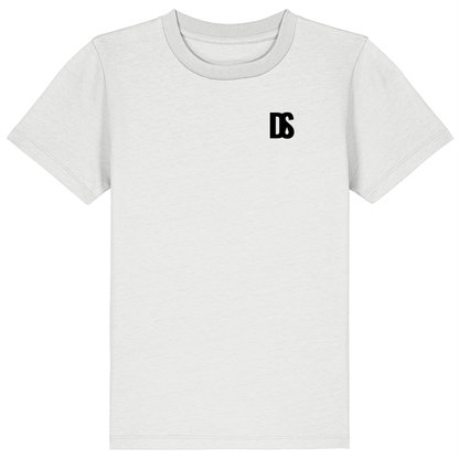 Kids DS Initials T-Shirt | 2 Colours | Regular Fit | Midweight