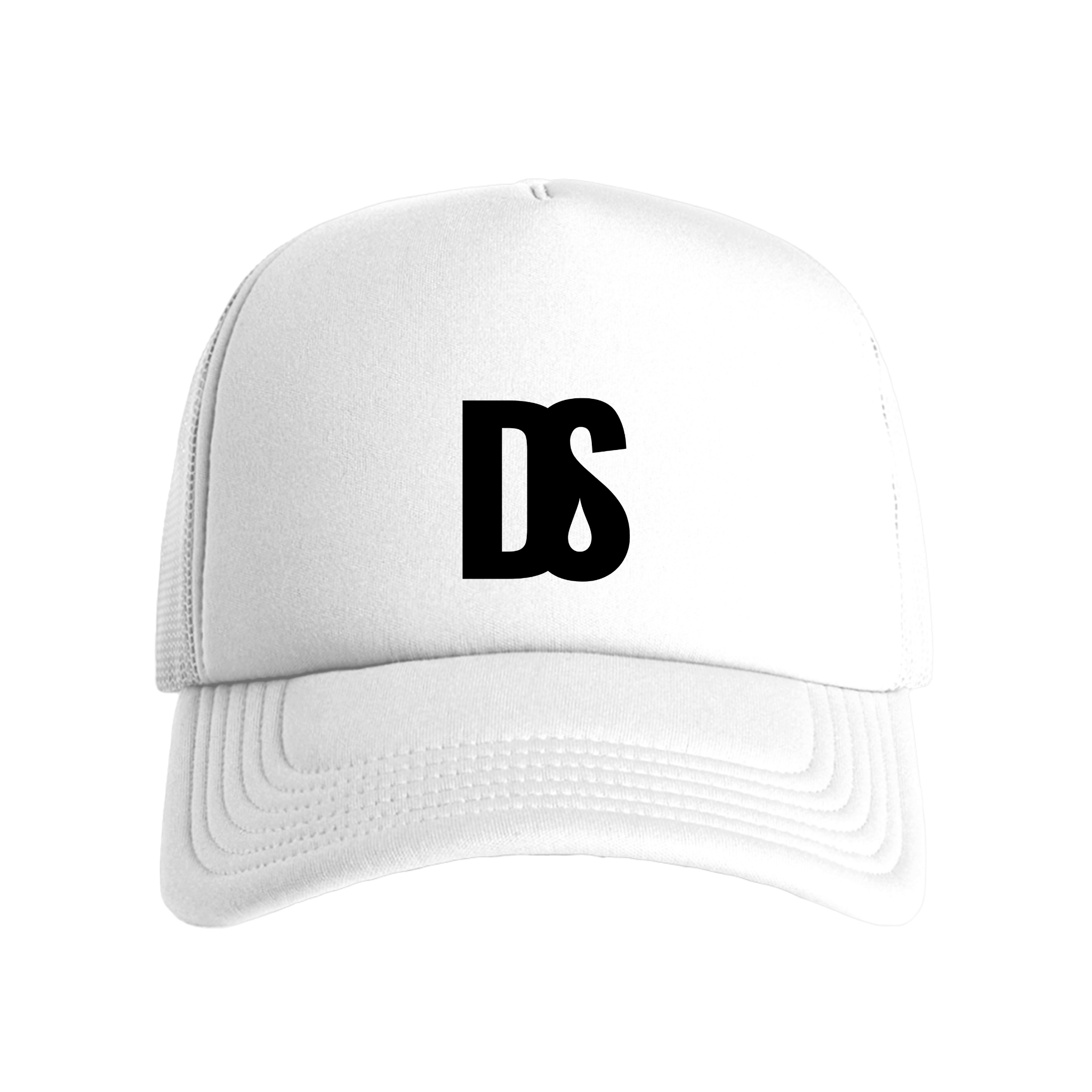 DS Initials Foam Trucker Cap | 4 Colours | Snapback
