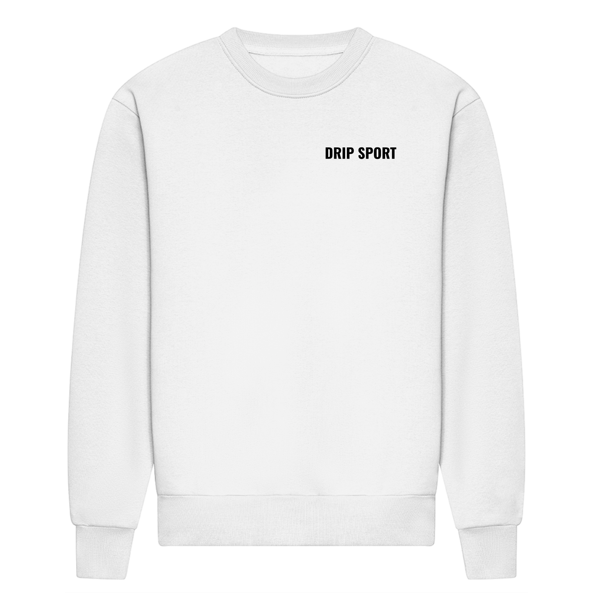 Motto Sweatshirt | 4 Colours | Relaxed Boxy Fit | Heavyweight