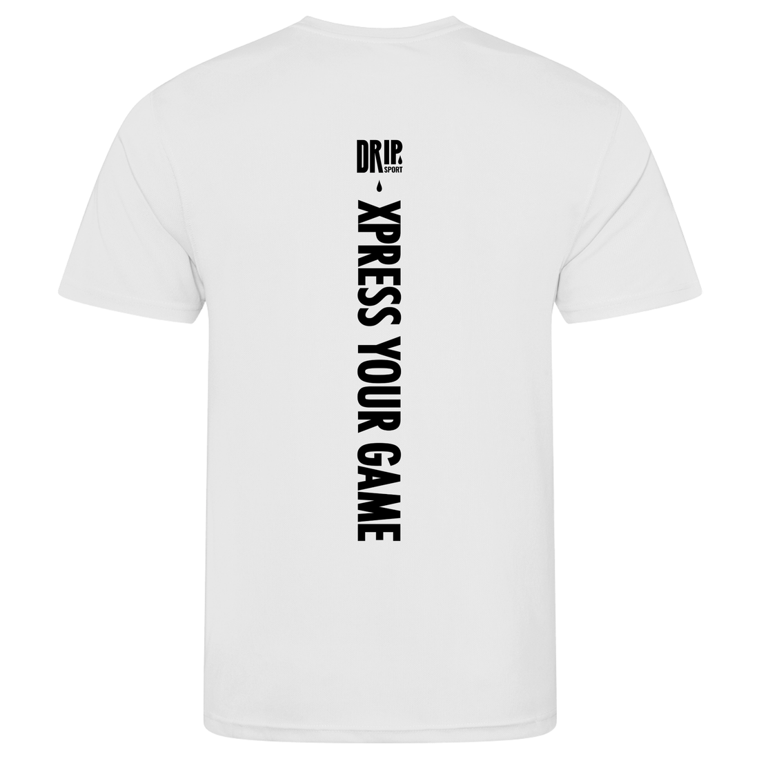 Statement Sports T-Shirt | Relaxed Fit | 4 Colours | Light Weight | Black Design