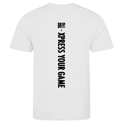 Statement Sports T-Shirt | Relaxed Fit | 4 Colours | Light Weight | Black Design