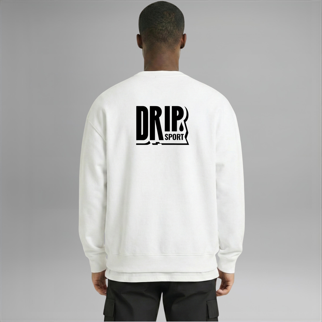 Impact Sweatshirt | 4 Colours | Relaxed Boxy Fit | Heavyweight