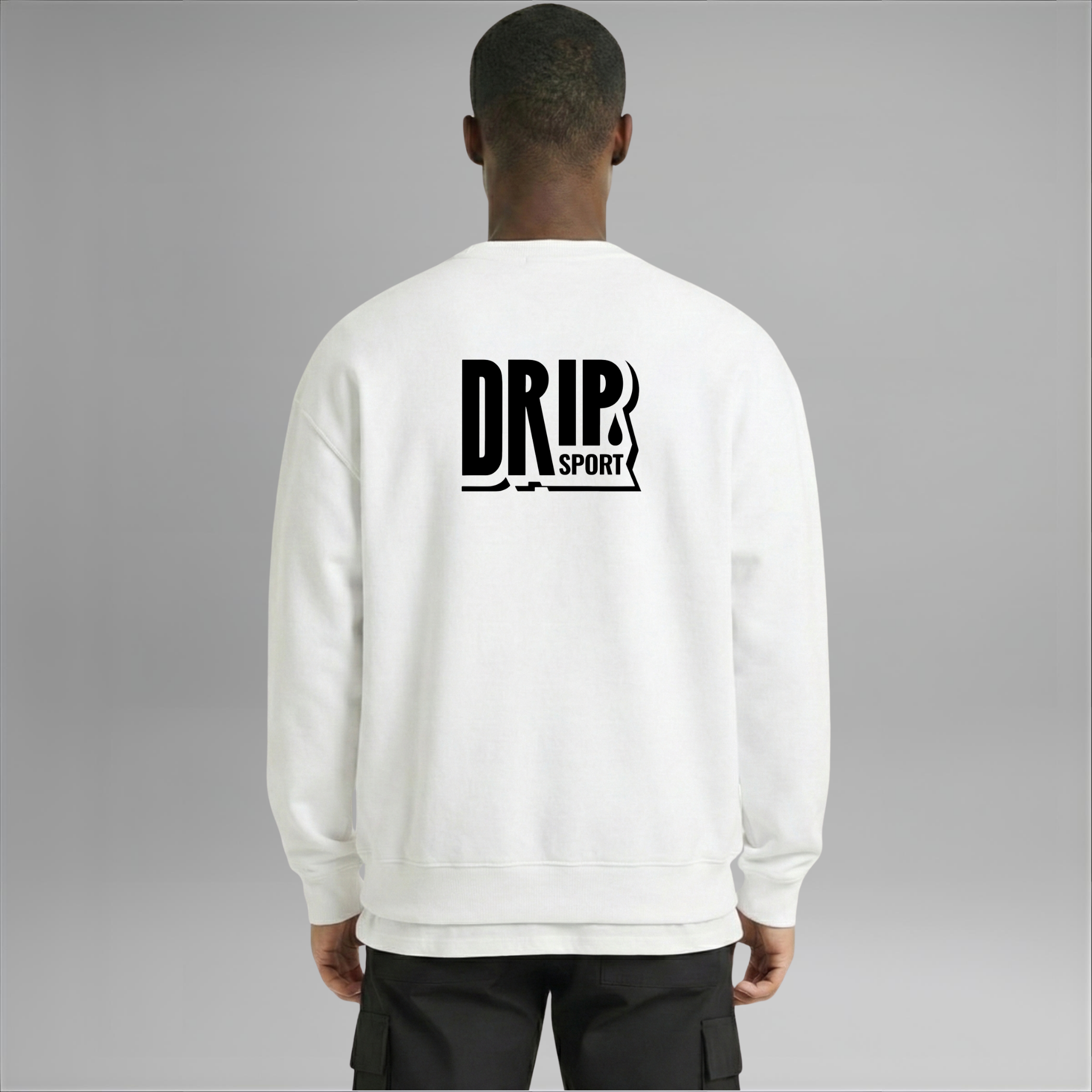 Impact Sweatshirt | 4 Colours | Relaxed Boxy Fit | Heavyweight