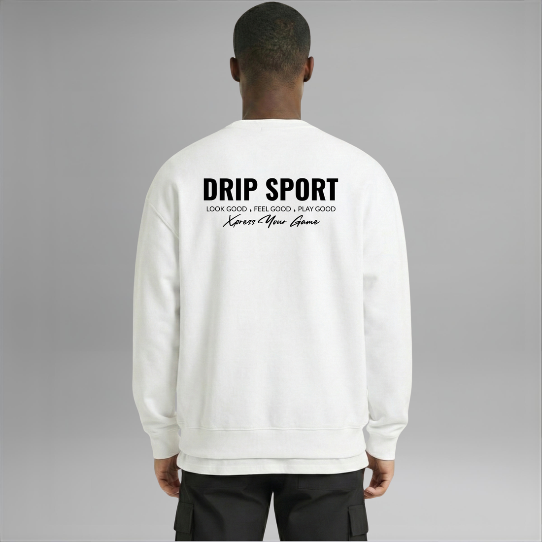 Motto Sweatshirt | 4 Colours | Relaxed Boxy Fit | Heavyweight