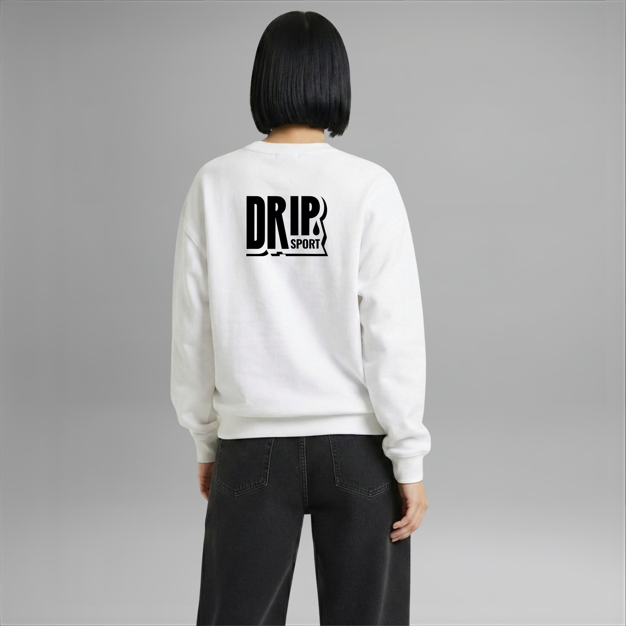 Impact Sweatshirt | 4 Colours | Relaxed Boxy Fit | Heavyweight