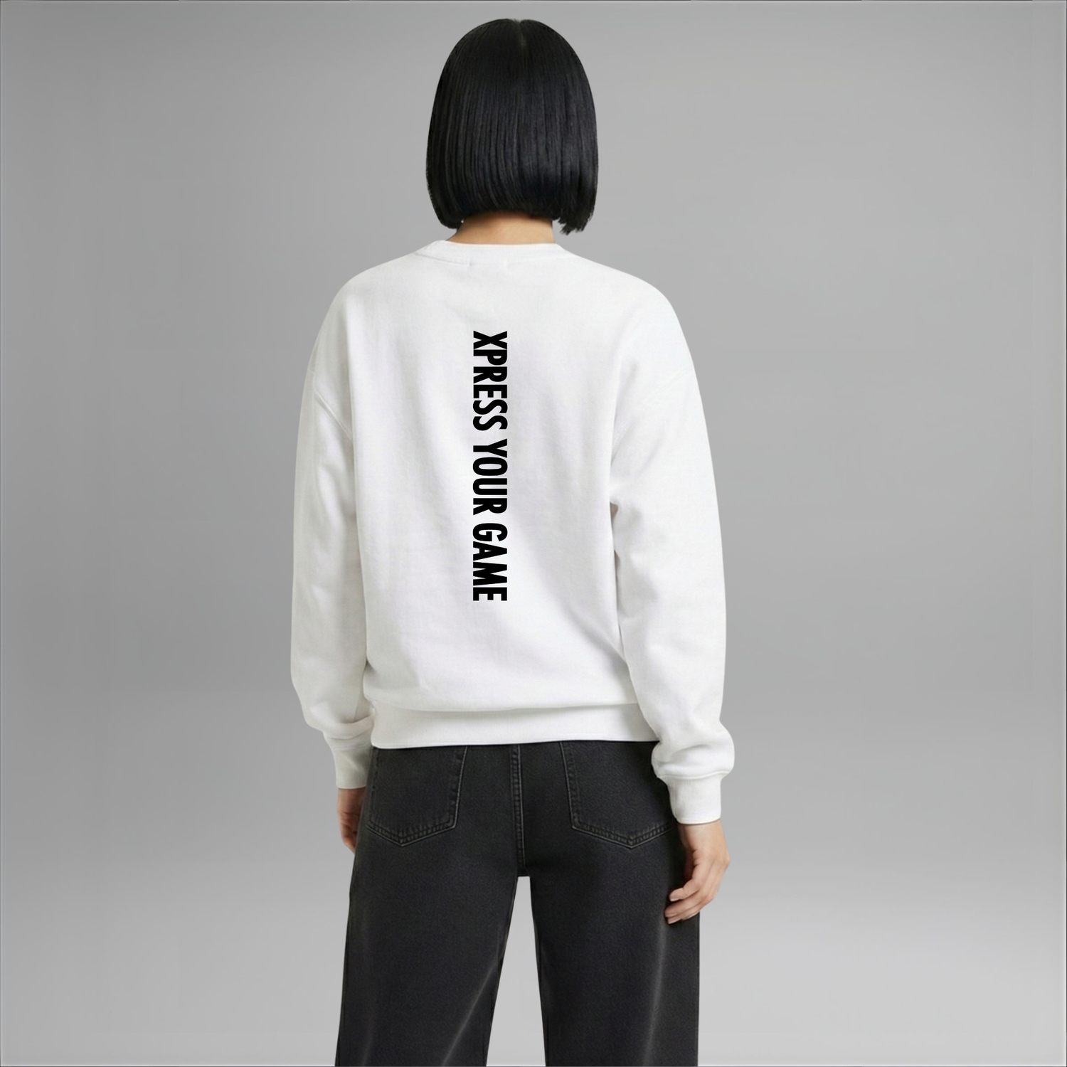Statement Sweatshirt | 4 Colours | Relaxed Boxy Fit | Heavyweight