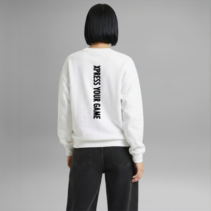 Statement Sweatshirt | 4 Colours | Relaxed Boxy Fit | Heavyweight