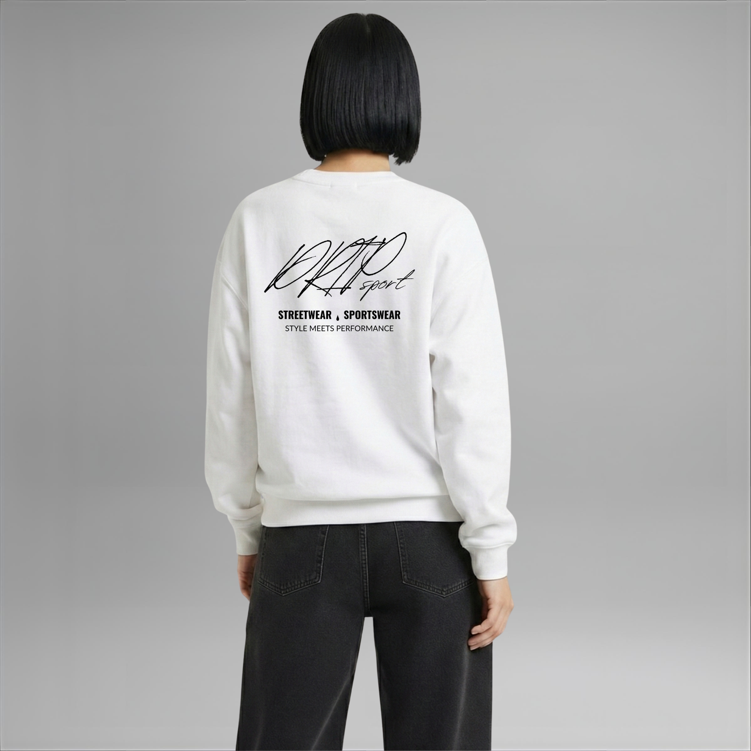 Signature Sweatshirt | 4 Colours | Relaxed Boxy Fit | Heavyweight