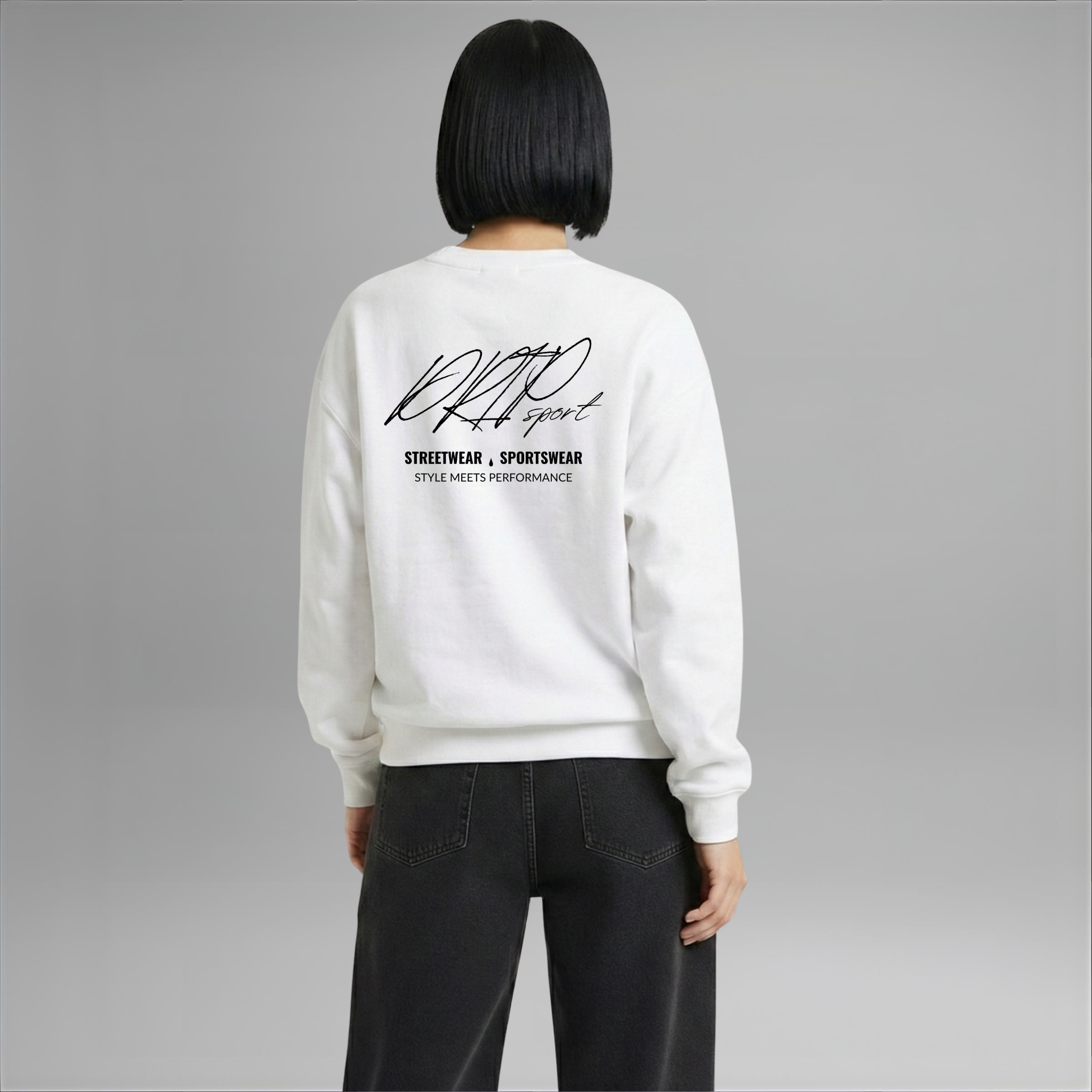Signature Sweatshirt | 4 Colours | Relaxed Boxy Fit | Heavyweight