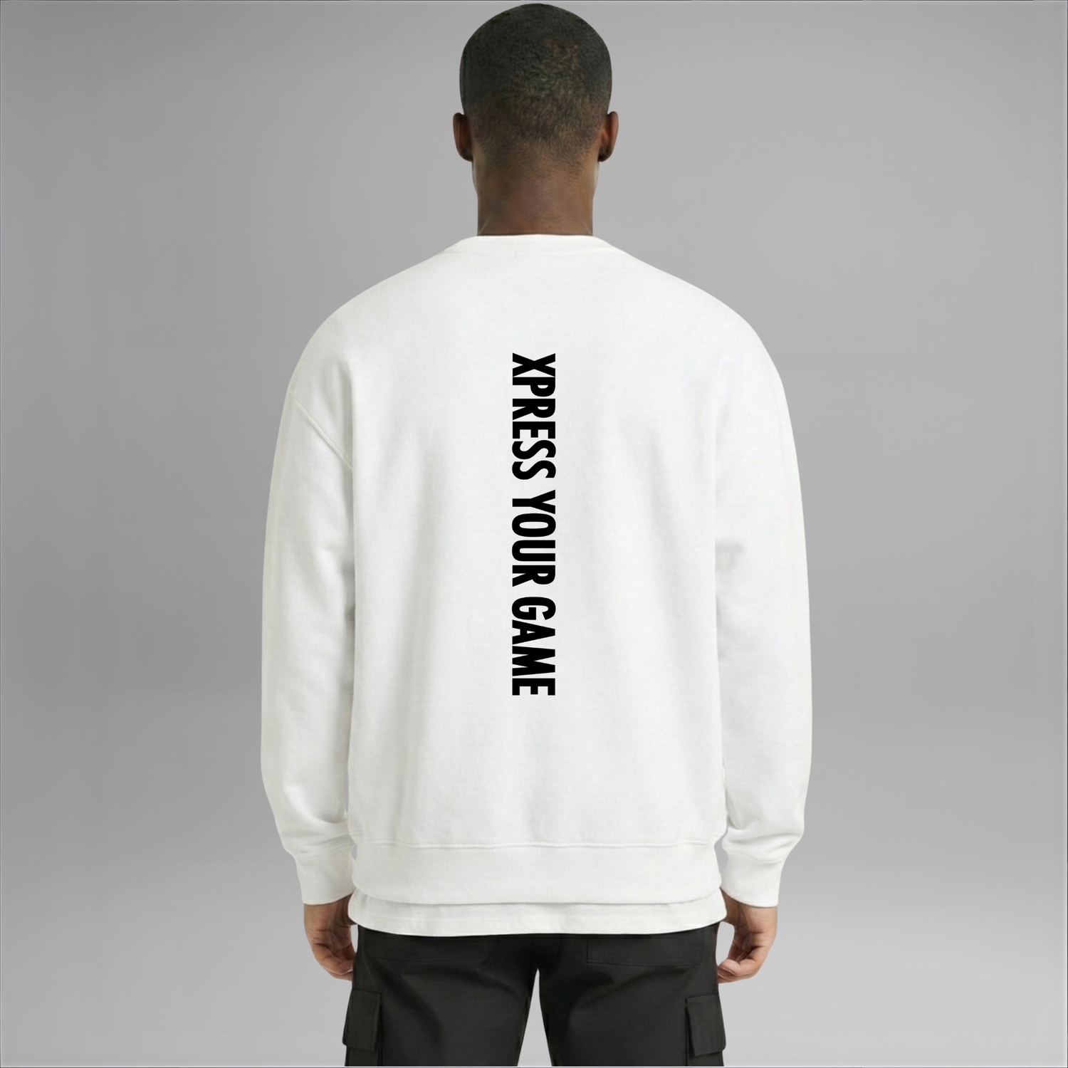 Statement Sweatshirt | 4 Colours | Relaxed Boxy Fit | Heavyweight