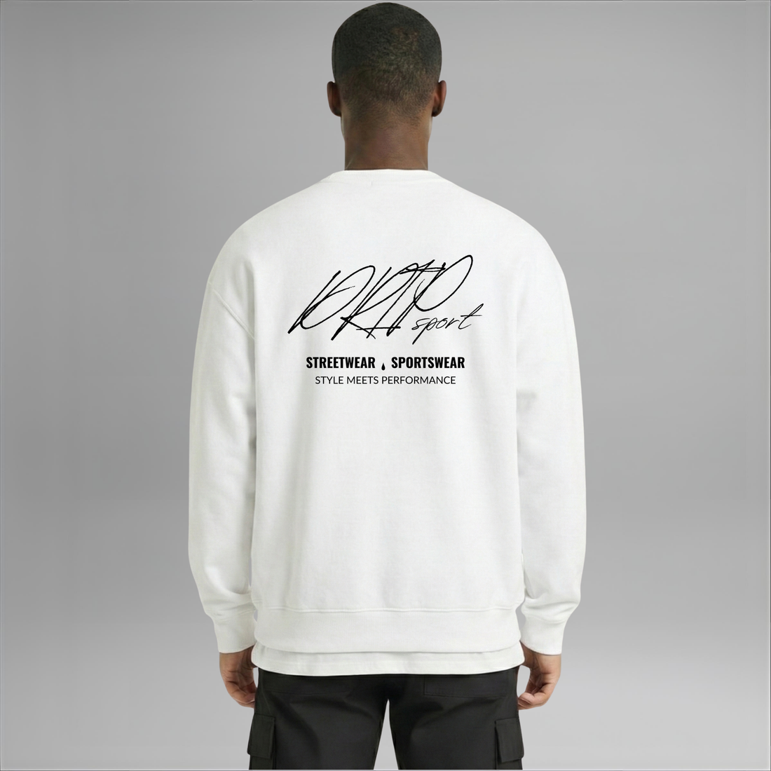 Signature Sweatshirt | 4 Colours | Relaxed Boxy Fit | Heavyweight