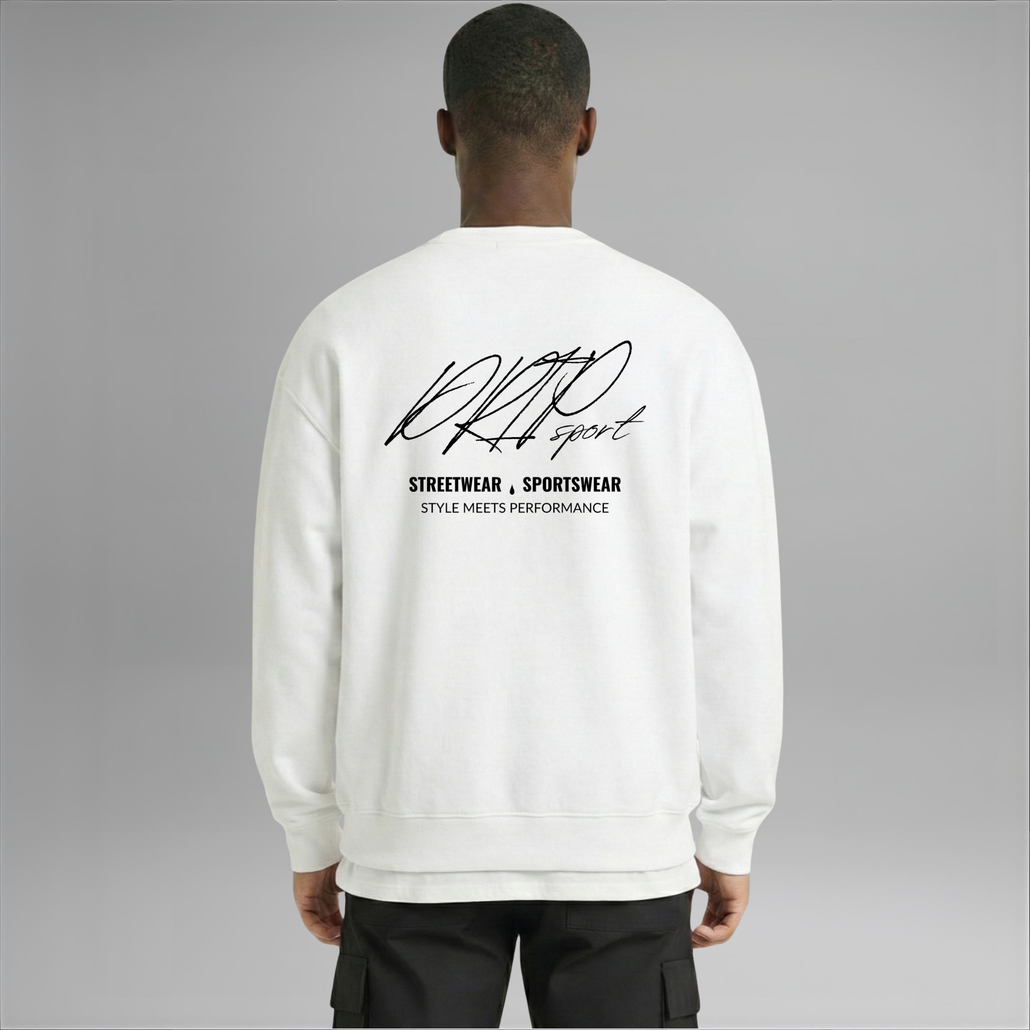 Signature Sweatshirt | 4 Colours | Relaxed Boxy Fit | Heavyweight