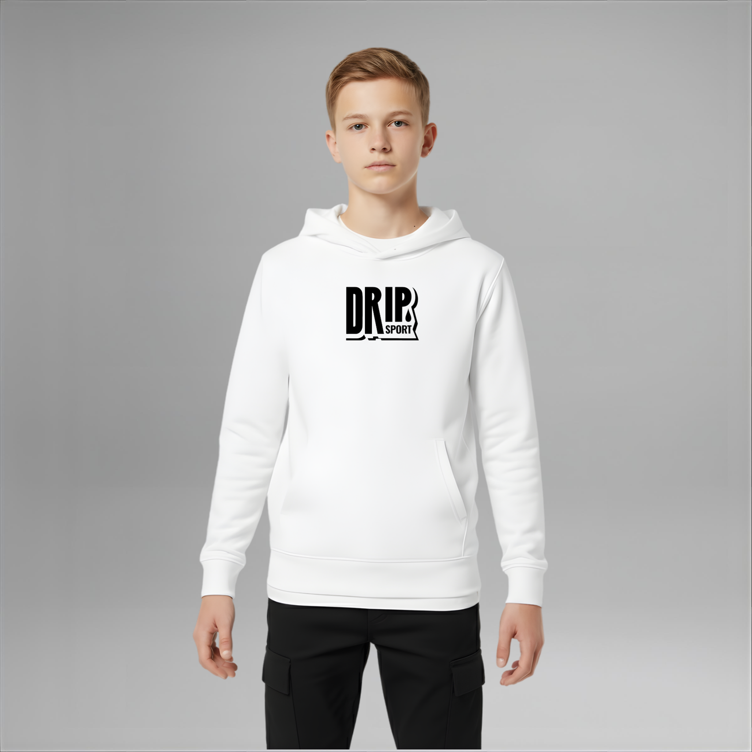 Kids Bold Hoodie | 3 Colours | Regular Fit | Midweight