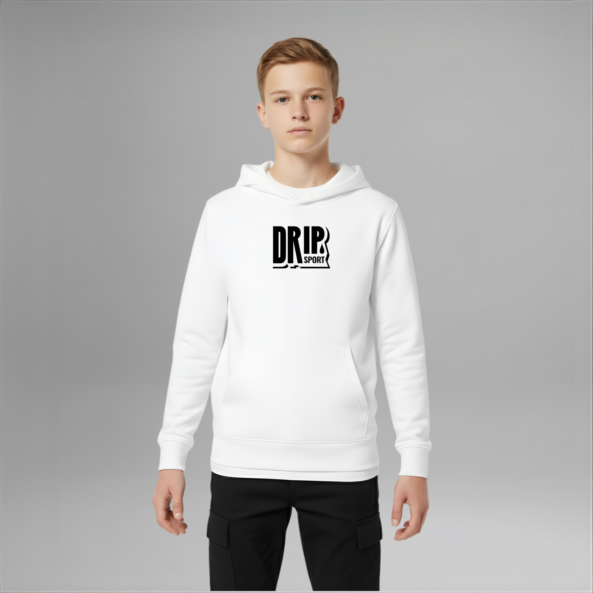 Kids Bold Hoodie | 3 Colours | Regular Fit | Midweight