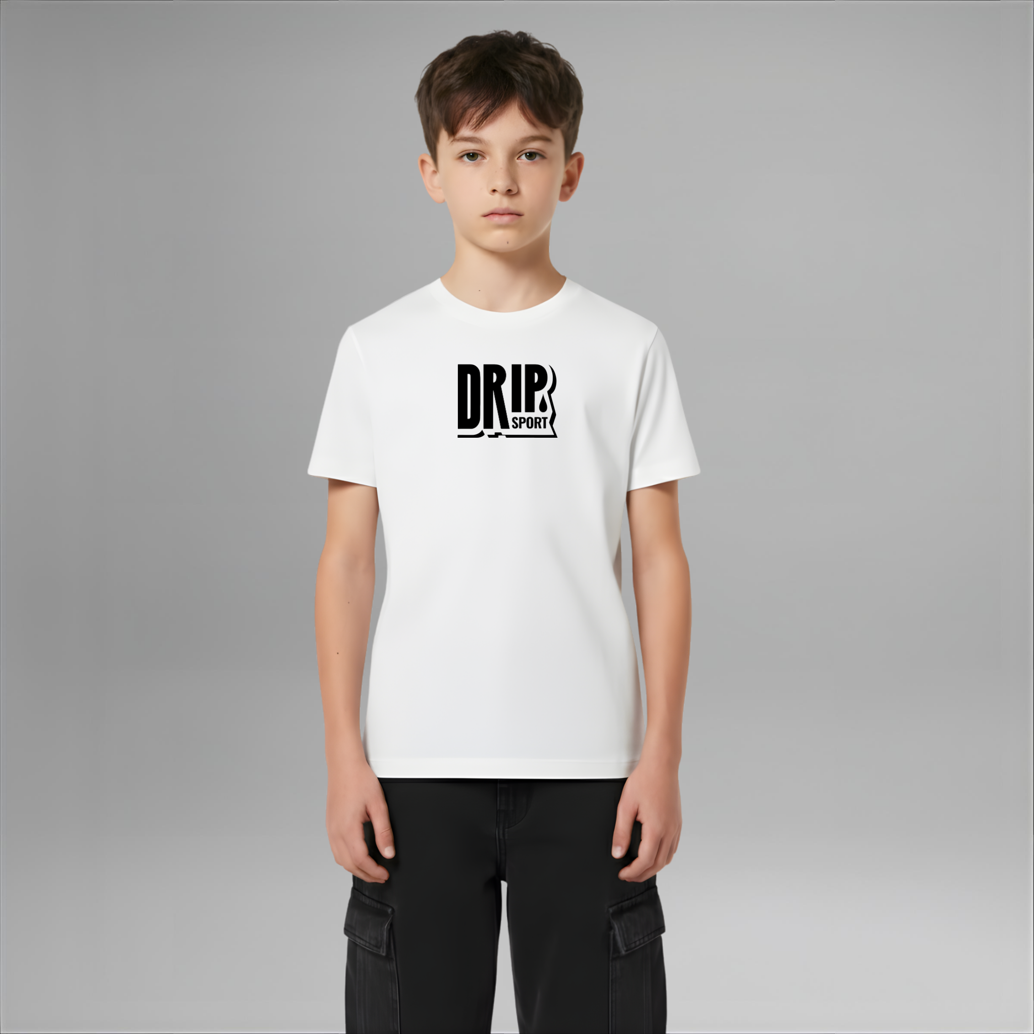 Kids Bold T-Shirt | 2 Colours | Regular Fit | Midweight