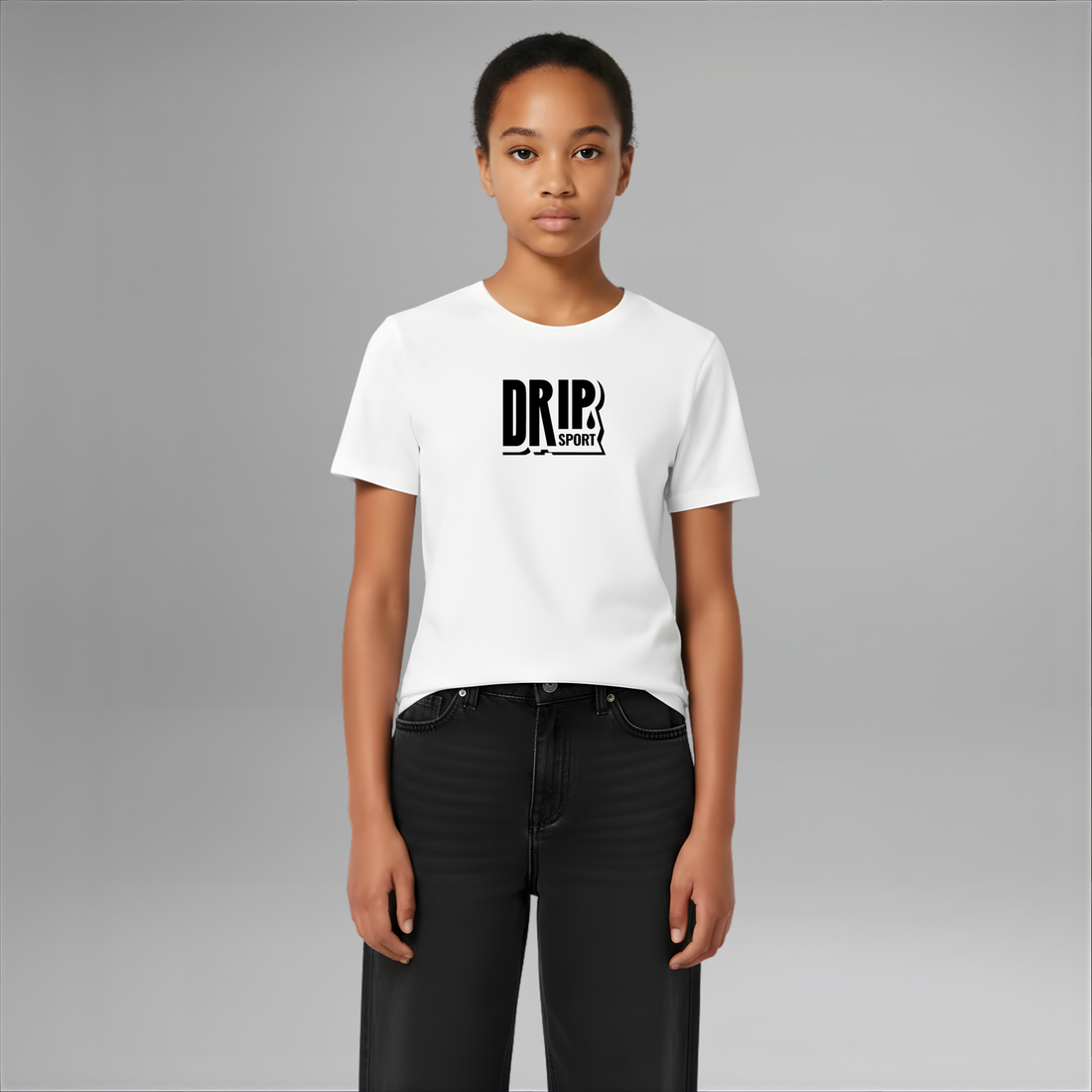 Kids Bold T-Shirt | 2 Colours | Regular Fit | Midweight