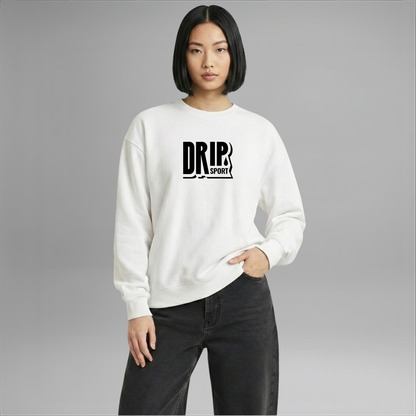 Bold Sweatshirt | 4 Colours | Relaxed Boxy Fit | Heavyweight