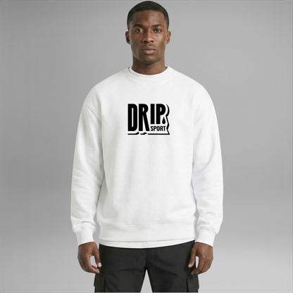 Bold Sweatshirt | 4 Colours | Relaxed Boxy Fit | Heavyweight