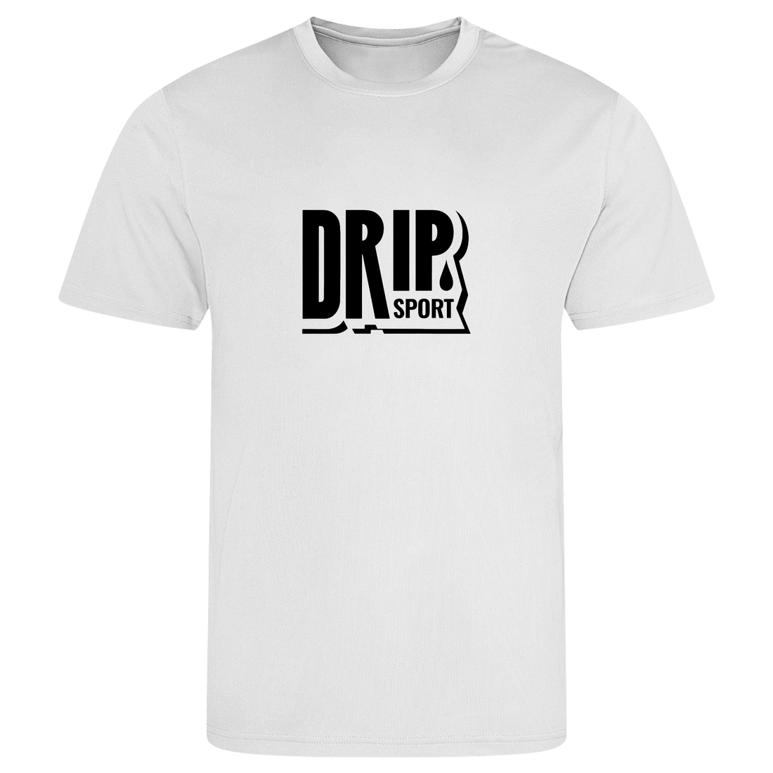 Bold Sports T-Shirt | Relaxed Fit | 4 Colours | Light Weight | Black Design