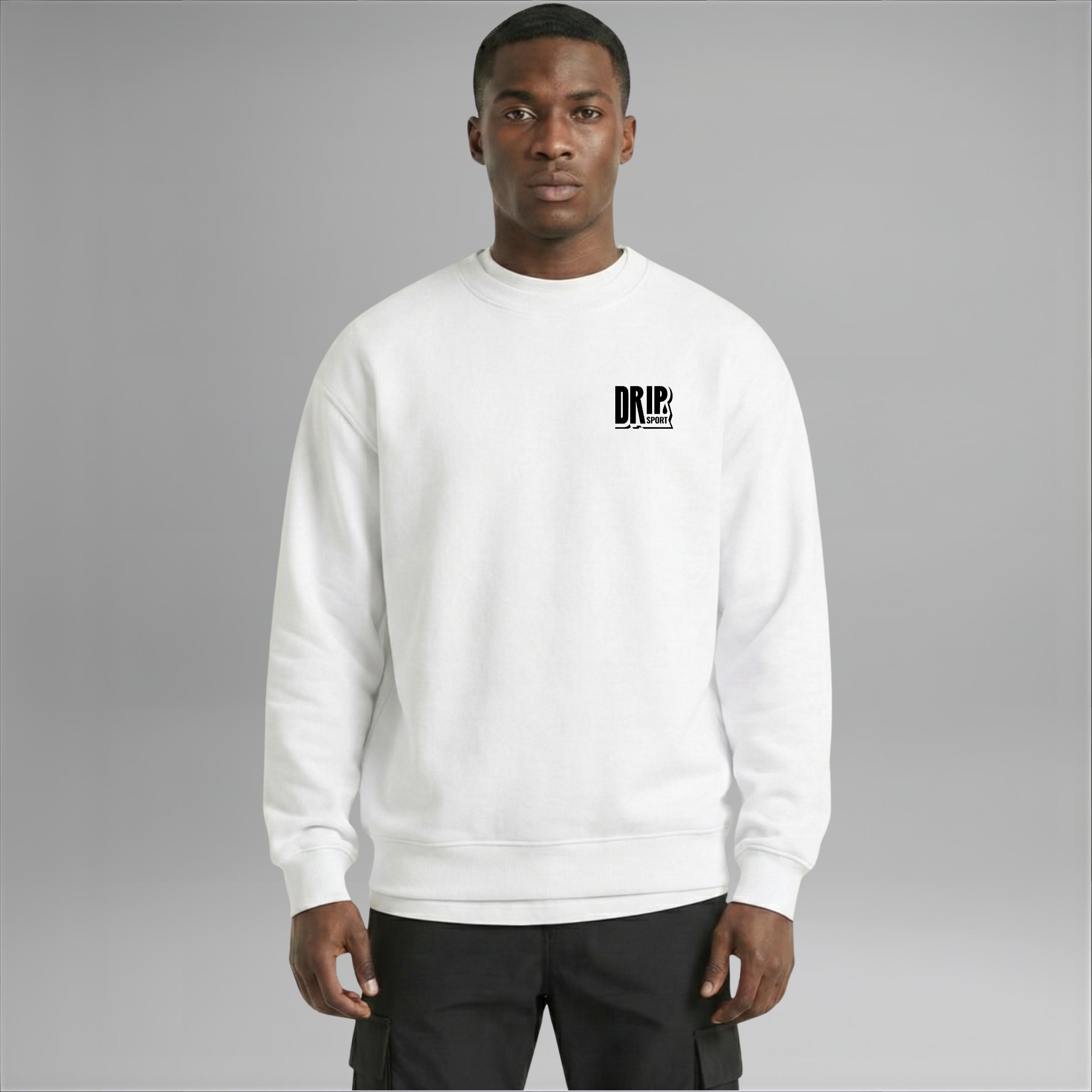Signature Sweatshirt | 4 Colours | Relaxed Boxy Fit | Heavyweight