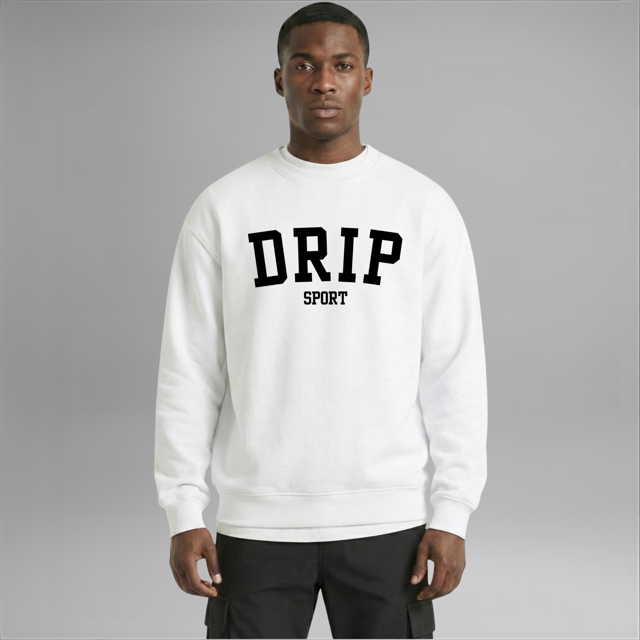 Squad Sweatshirt | 4 Colours | Relaxed Boxy Fit | Heavyweight