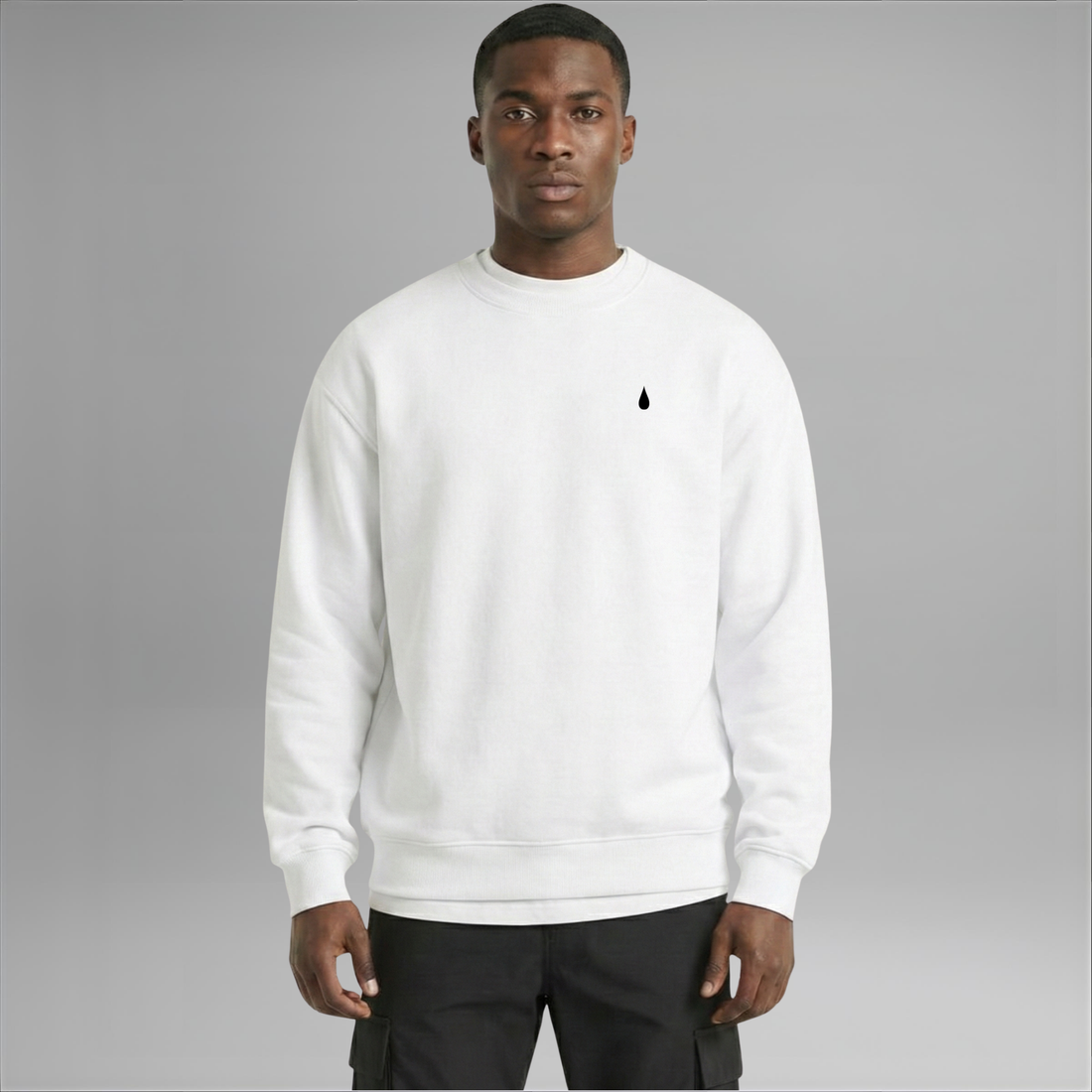 Icon Sweatshirt | 4 Colours | Relaxed Boxy Fit | Heavyweight