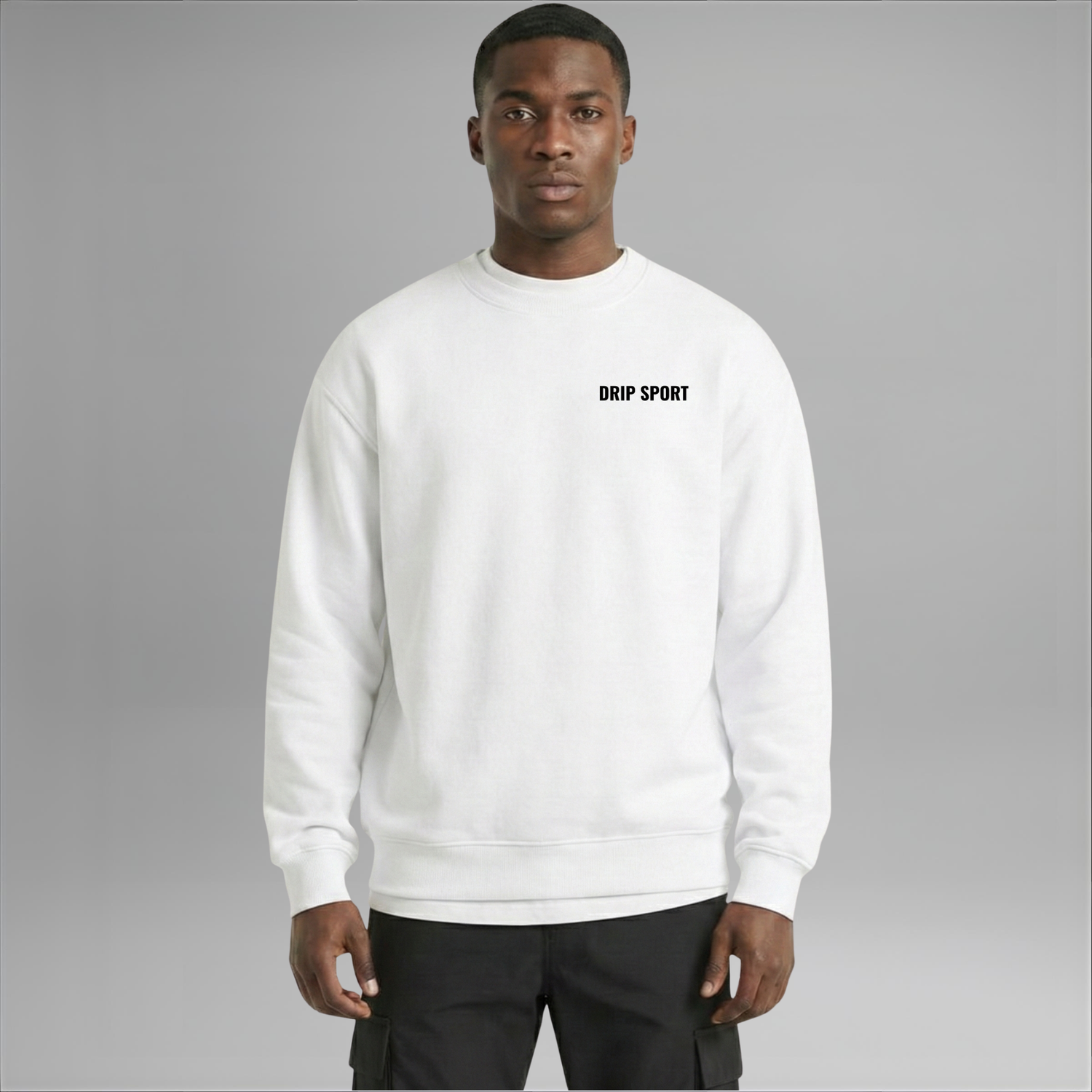 Motto Sweatshirt | 4 Colours | Relaxed Boxy Fit | Heavyweight