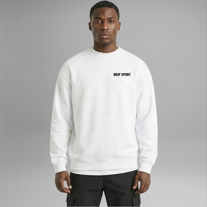Motto Sweatshirt | 4 Colours | Relaxed Boxy Fit | Heavyweight