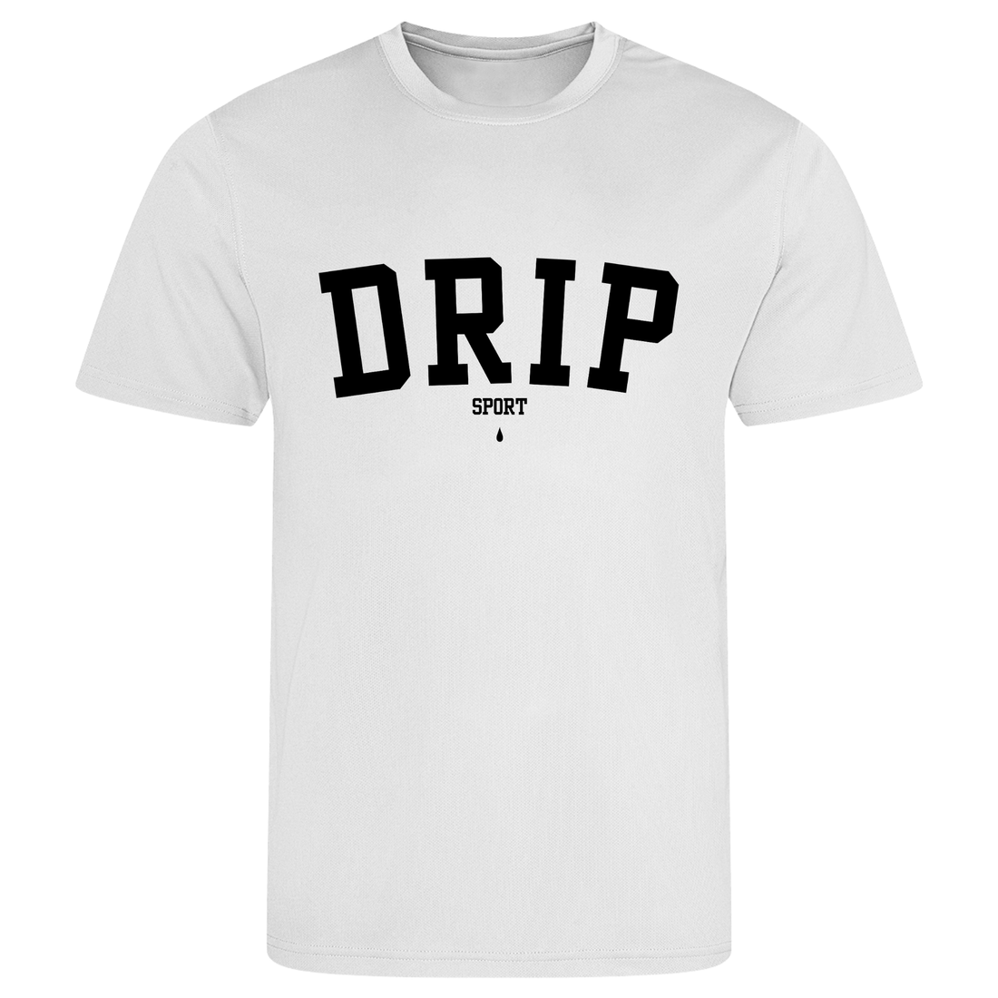Squad Sports T-Shirt | Relaxed Fit | 4 Colours | Light Weight | Black Design