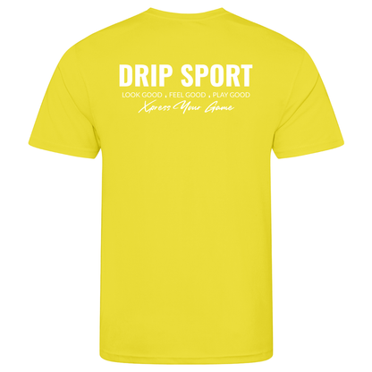 Kids Motto Sports T-Shirt | 14 Colours | Regular Fit | Lightweight