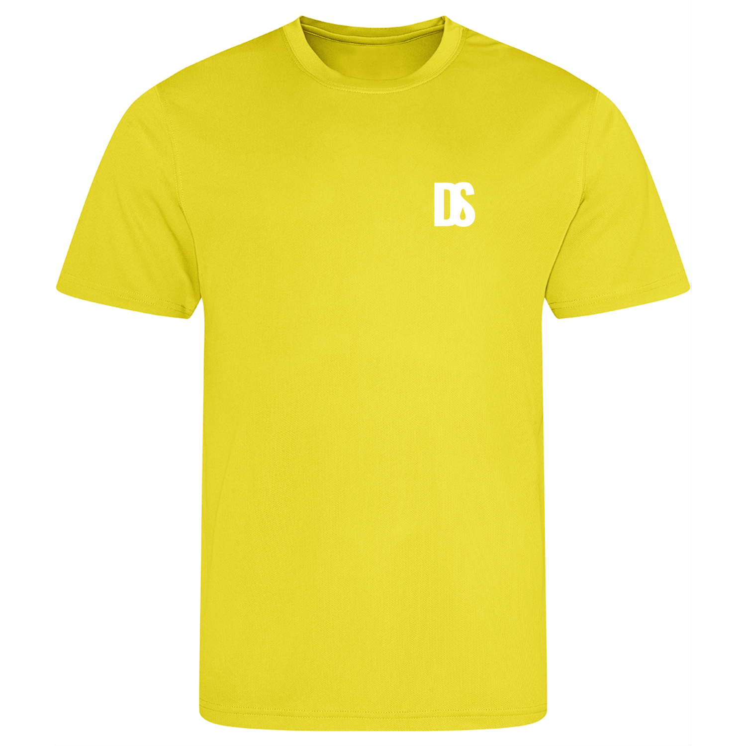 DS Initials Sports T-Shirt | 14 Colours | Relaxed Fit | Lightweight