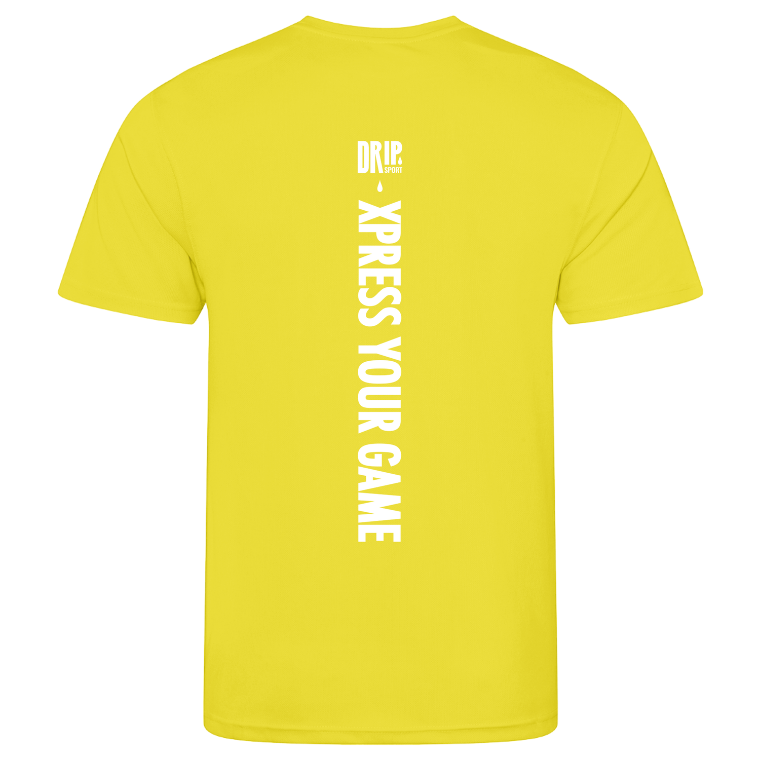 Statement Sports T-Shirt | Relaxed Fit | 14 Colours | Light Weight | White Design