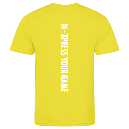 Statement Sports T-Shirt | Relaxed Fit | 14 Colours | Light Weight | White Design