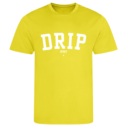 Squad Sports T-Shirt | Kids | 14 Colours | Regular Fit | White Design