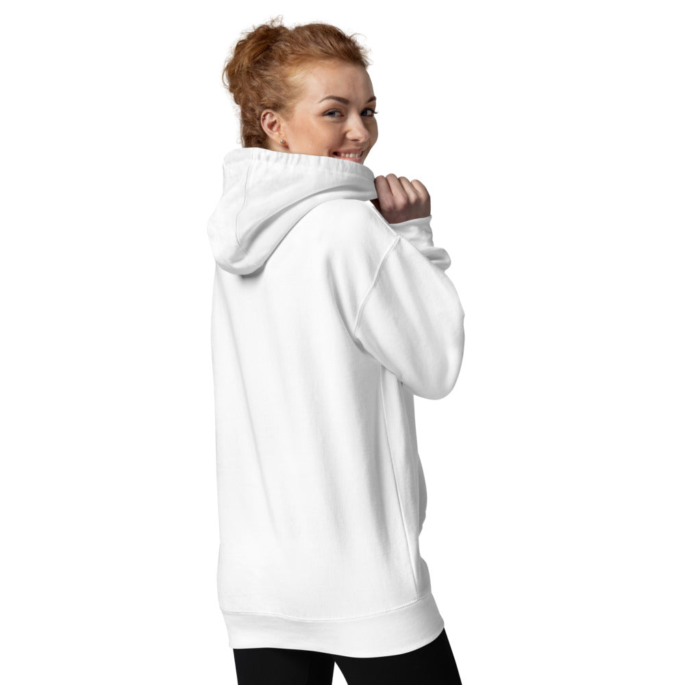 DRIPsox® Hoodie | Unisex | Multiple Sizes | Regular Fit | Black Logo (Center) | Embroidered