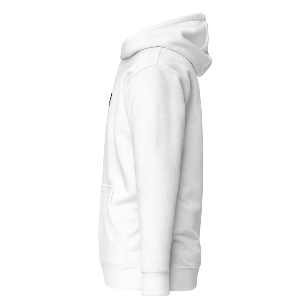 DRIPsox® Hoodie | Unisex | Multiple Sizes | Regular Fit | Black Logo (Center) | Embroidered